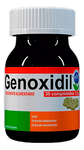 ¡Genoxidil: Rejuvenece tu cuerpo y combate el envejecimiento!